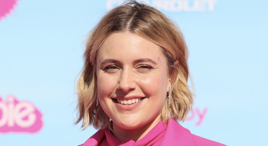 LOS ANGELES, CALIFORNIA - JULY 09: Greta Gerwig attends the World Premiere of "Barbie" at Shrine Auditorium and Expo Hall on July 09, 2023 in Los Angeles, California. (Photo by Rodin Eckenroth/WireImage)