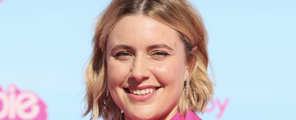 LOS ANGELES, CALIFORNIA - JULY 09: Greta Gerwig attends the World Premiere of "Barbie" at Shrine Auditorium and Expo Hall on July 09, 2023 in Los Angeles, California. (Photo by Rodin Eckenroth/WireImage)
