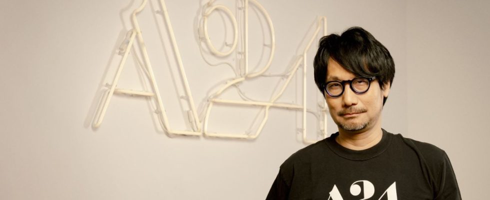 Hideo Kojima s'associe à A24 pour son film Death Stranding