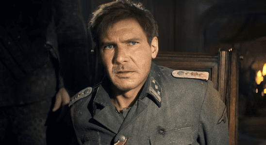 Still of Harrison Ford in Indiana Jones and the Dial of Destiny.