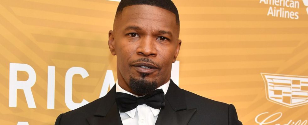BEVERLY HILLS, CALIFORNIA - FEBRUARY 23: Jamie Foxx attends the American Black Film Festival Honors Awards Ceremony at The Beverly Hilton Hotel on February 23, 2020 in Beverly Hills, California. (Photo by Amy Sussman/Getty Images)