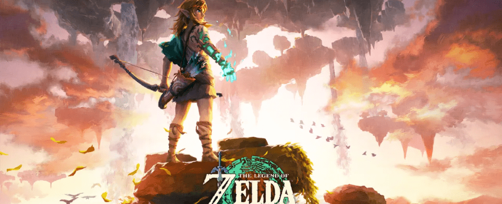 Game of the Year - The Legend of Zelda: Tears of the Kingdom