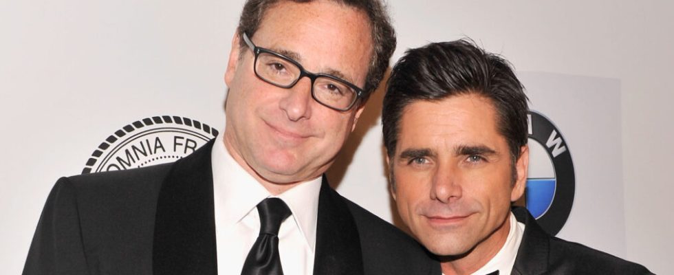Bob Saget and John Stamos attend The Friars Foundation