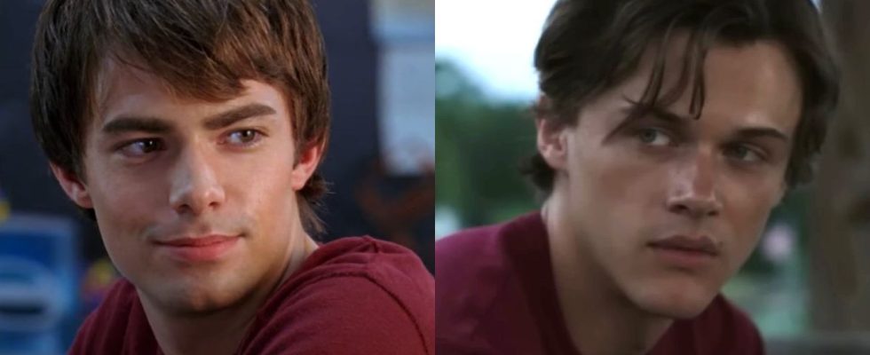 Jonathan Bennett in Mean Girls and Christopher Briney on The Summer I Turned Pretty