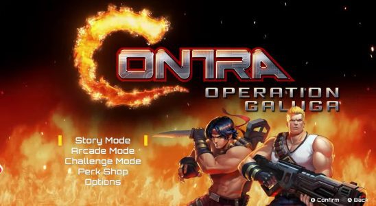 Konami et WayForward annoncent Contra : Operation Galuga pour Switch