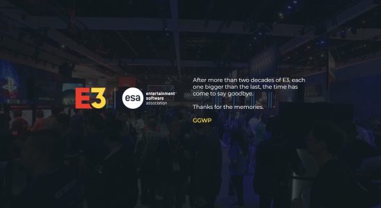 L'E3 est officiellement mort après plus de deux décennies