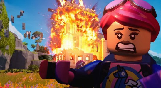 LEGO Fortnite amène l'artisanat de survie à un tout nouveau niveau