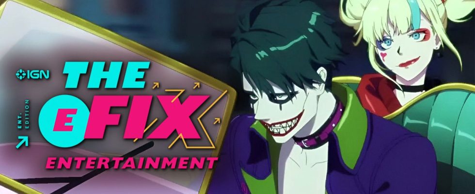 La bande-annonce de Suicide Squad Isekai révèle les anime Harley Quinn et Joker – IGN The Fix: Entertainment