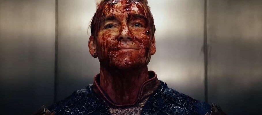 La bande-annonce de la saison 4 de The Boys montre un Homelander souriant et éclaboussé de sang