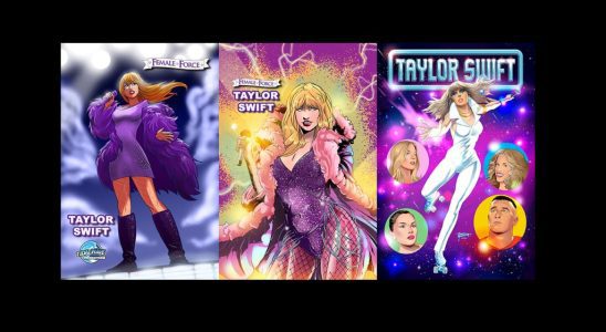 La bande dessinée biographique de Taylor Swift révèle la couverture de la variante "Dazzler" avant sa sortie en décembre