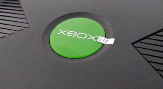 La console Xbox d'origine avait presque un scénario de dénomination "maladroit"