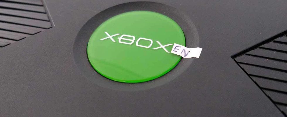 La console Xbox d'origine avait presque un scénario de dénomination "maladroit"