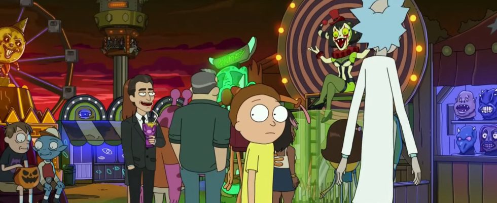 La finale de la saison 7 de Rick et Morty ramène un personnage majeur du passé de Rick