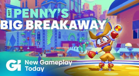 La grande échappée de Penny des créateurs de Sonic Mania |  Nouveau gameplay aujourd'hui