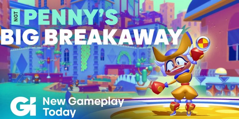 La grande échappée de Penny des créateurs de Sonic Mania |  Nouveau gameplay aujourd'hui