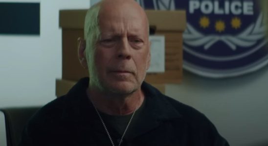 Bruce Willis in Detective Knight: Independence