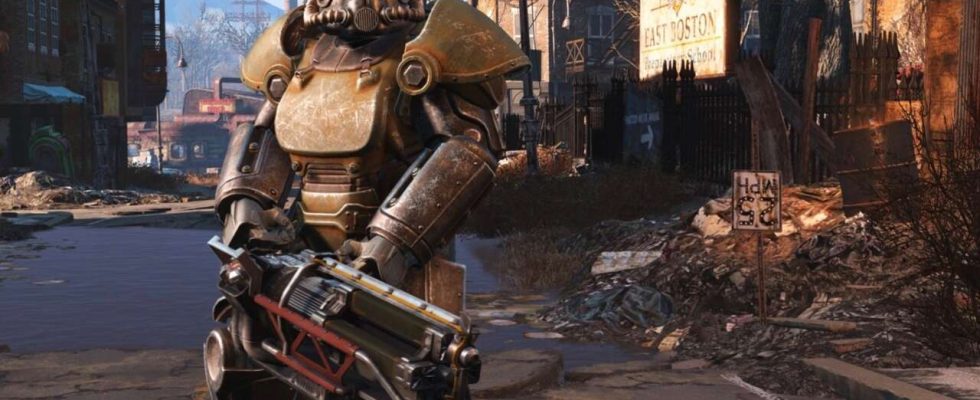 La mise à jour PS5 et Xbox Series X|S de Fallout 4 reportée à 2024