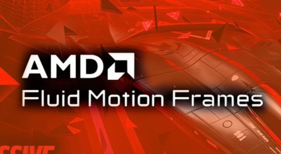 La mise à jour d'AMD Fluid Motion Frames facilite enfin la génération d'images