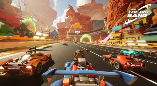La nouvelle bande-annonce du mode Rocket Racing de Fortnite révélée aux Game Awards