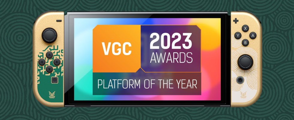 VGC’s Platform of the Year is Nintendo Switch