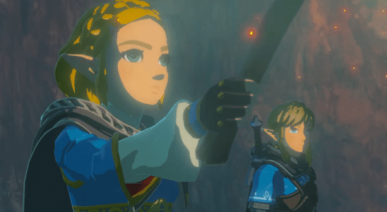 La relation entre Link et Zelda dépend "de l'imagination du joueur", déclare Nintendo