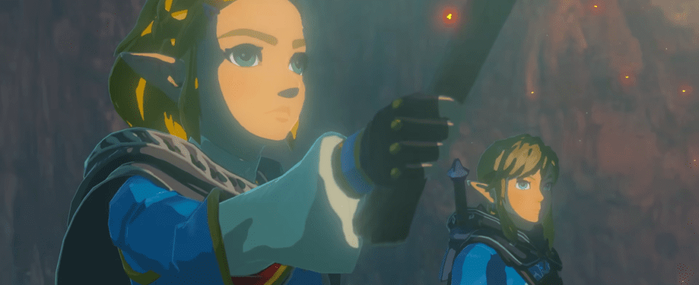 La relation entre Link et Zelda dépend "de l'imagination du joueur", déclare Nintendo