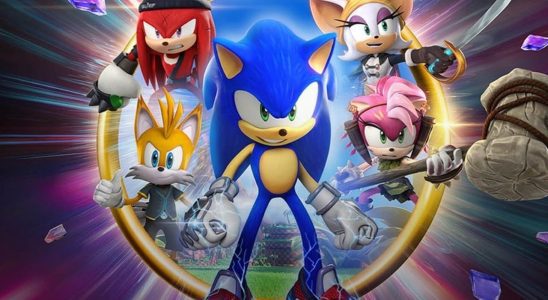 La saison 1 de Sonic Prime sortira apparemment en Blu-ray en 2024