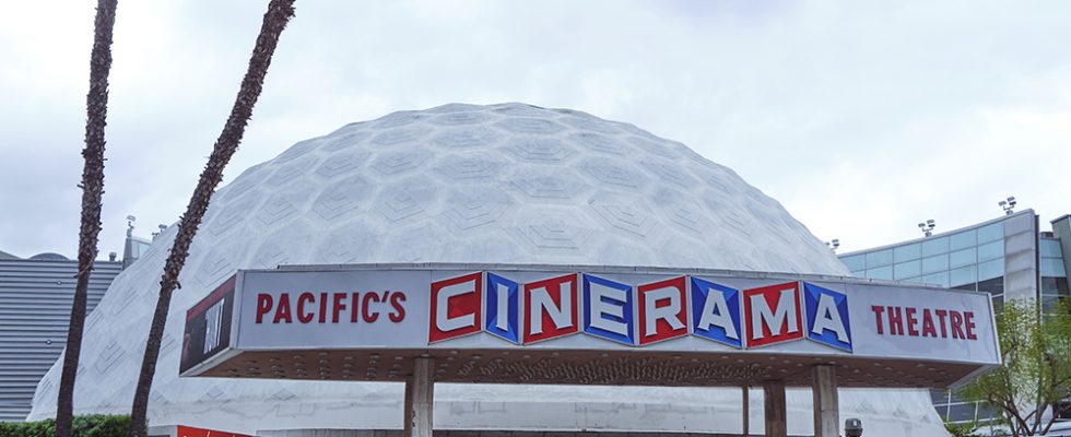 Arclight Cinerama Dome