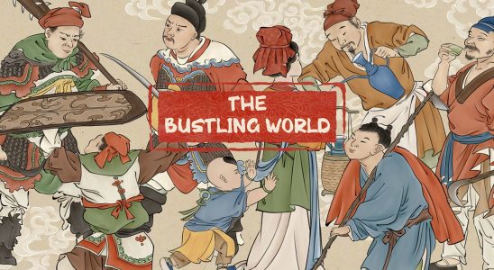 Le RPG d'action en monde ouvert à la chinoise The Bustling World annoncé sur PC