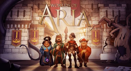 Le RPG festif Worlds of Aria en préparation pour Switch