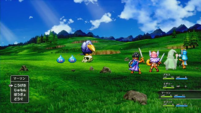 Développement du remake de Dragon Quest III HD-2D