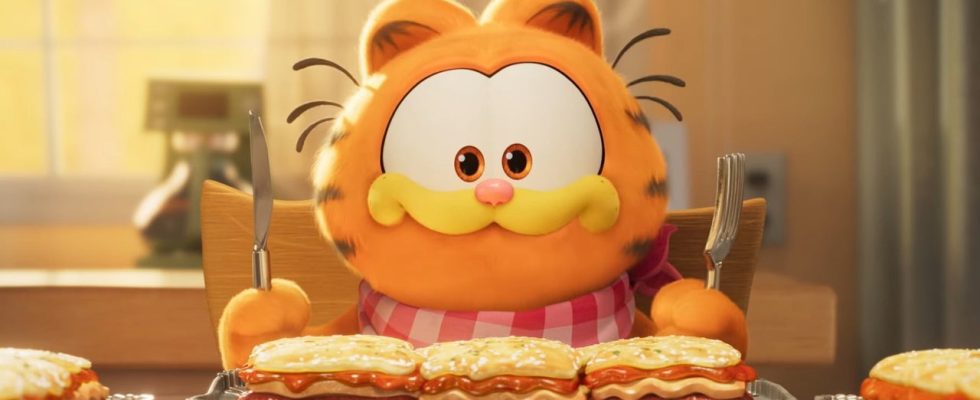 Le film Garfield, avec Chris Pratt, obtient un jeu vidéo