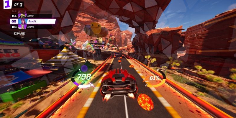 Le jeu Rocket Racing de Psyonix brille dans Fortnite |  Nouveau gameplay aujourd'hui