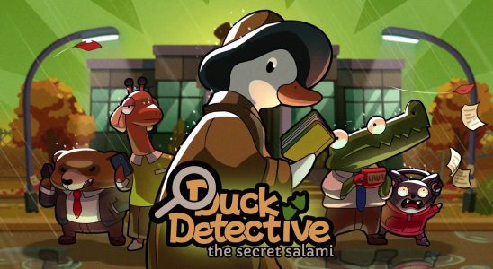 Le jeu d'aventure mystère Duck Detective: The Secret Salami annoncé sur PC