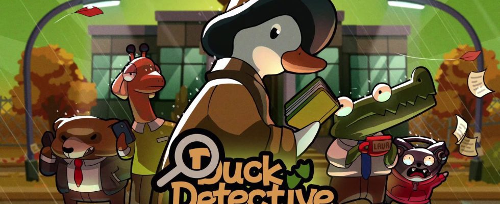 Le jeu d'aventure mystère Duck Detective: The Secret Salami annoncé sur PC