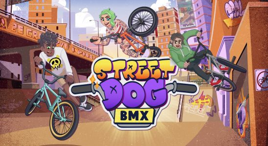 Le jeu de sports extrêmes freestyle Streetdog BMX annoncé sur PC