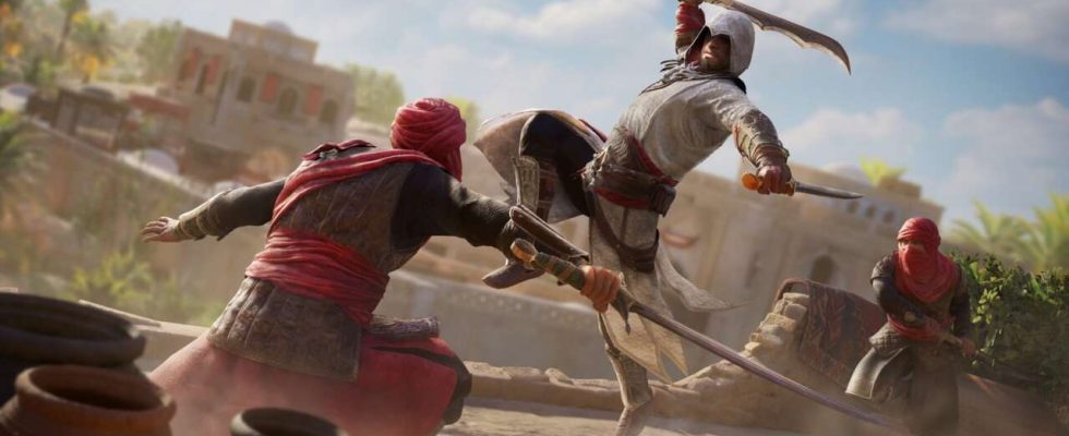 Le mode Permadeath d'Assassin's Creed Mirage reporté à 2024