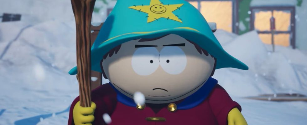 Le nouveau jeu coopératif 3D South Park verrouille la date de sortie du Switch