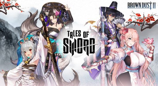 Le pack de personnages « Tales of Sword » de BrownDust 2 sera bientôt disponible