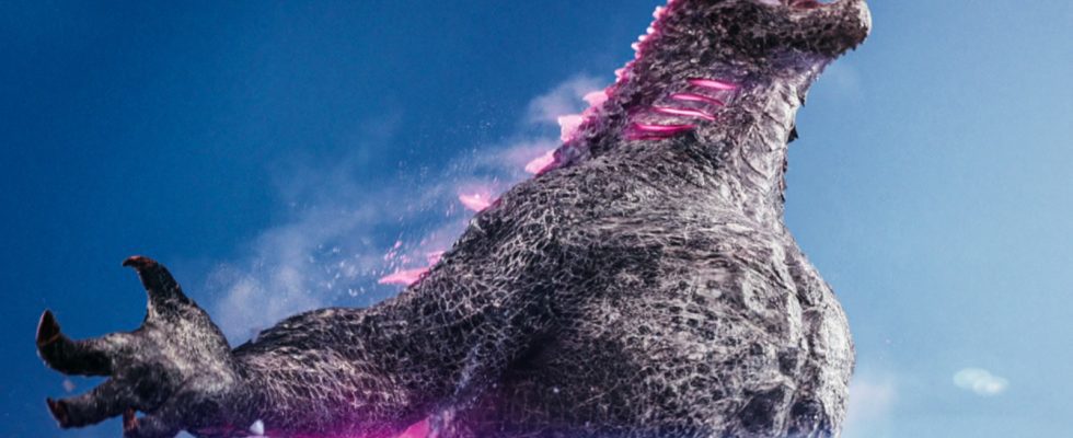 Le relooking rose de Godzilla dans Godzilla X Kong est la révélation la plus chaude de CCXP
