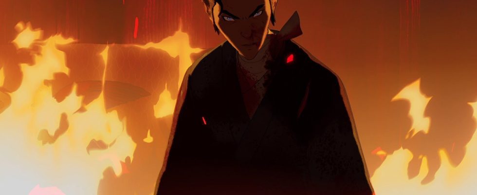 Le renouvellement de la saison 2 de Blue Eye Samurai confirmé par Netflix