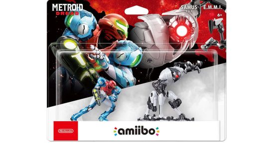 L'ensemble Metroid Dread Amiibo est à plus de 50 % de réduction chez Best Buy