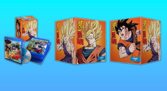 L'ensemble collector Dragon Ball Z exclusif à Amazon en vente au prix le plus bas jamais vu