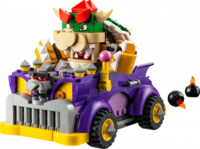 Ensemble d'extension La voiture musclée de Bowser LEGO Super Mario