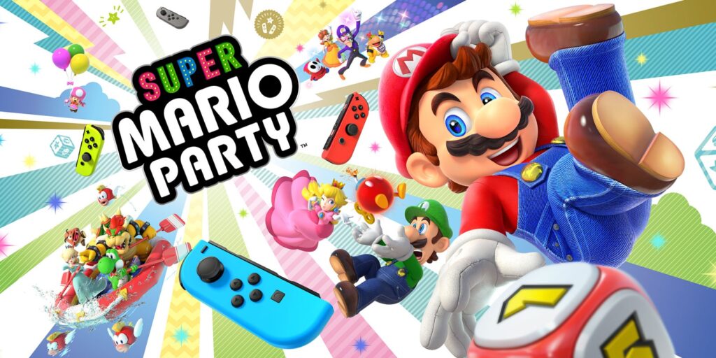 Image clé de Super Mario Party