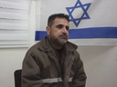 Ahmed Kahlot, directeur de l'hôpital Kamal Adwan au nord de la bande de Gaza, dans une vidéo publiée par le Shin Bet.