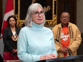 La ministre des Services aux Autochtones, Patty Hajdu.