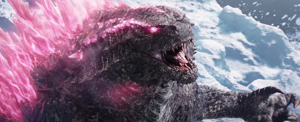 Les Titans s'unissent dans la première bande-annonce de Godzilla X Kong : The New Empire