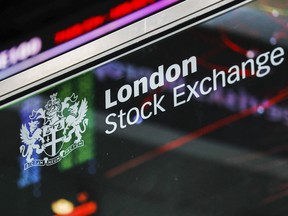 Bureaux du London Stock Exchange Group Plc à Londres, Royaume-Uni