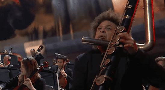 Flute Guy, a prolific musician by the name of Pedro Eustache, absolutely kills it on stage while Spider-Man 2